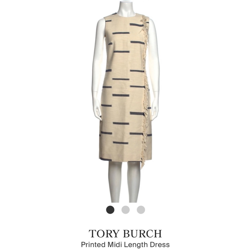 Tory Burch Neutral Dress
